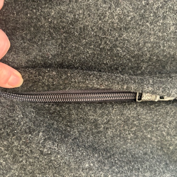 Express Men’s Wool Peacoat Vintage EUC - Picture 3 of 5